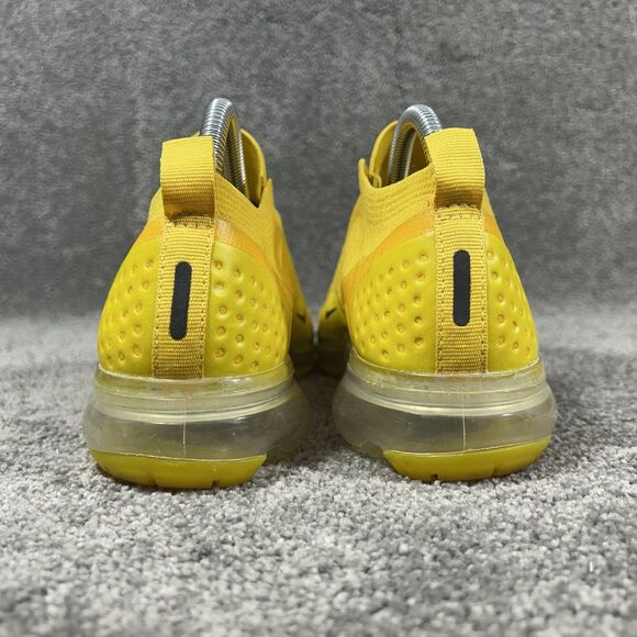 Nike Air VaporMax Moc 2 AJ6599-700 Women’s Size 8.5 Yellow Running Shoes Used - Picture 6 of 10